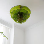 Petals Glass Chandelier