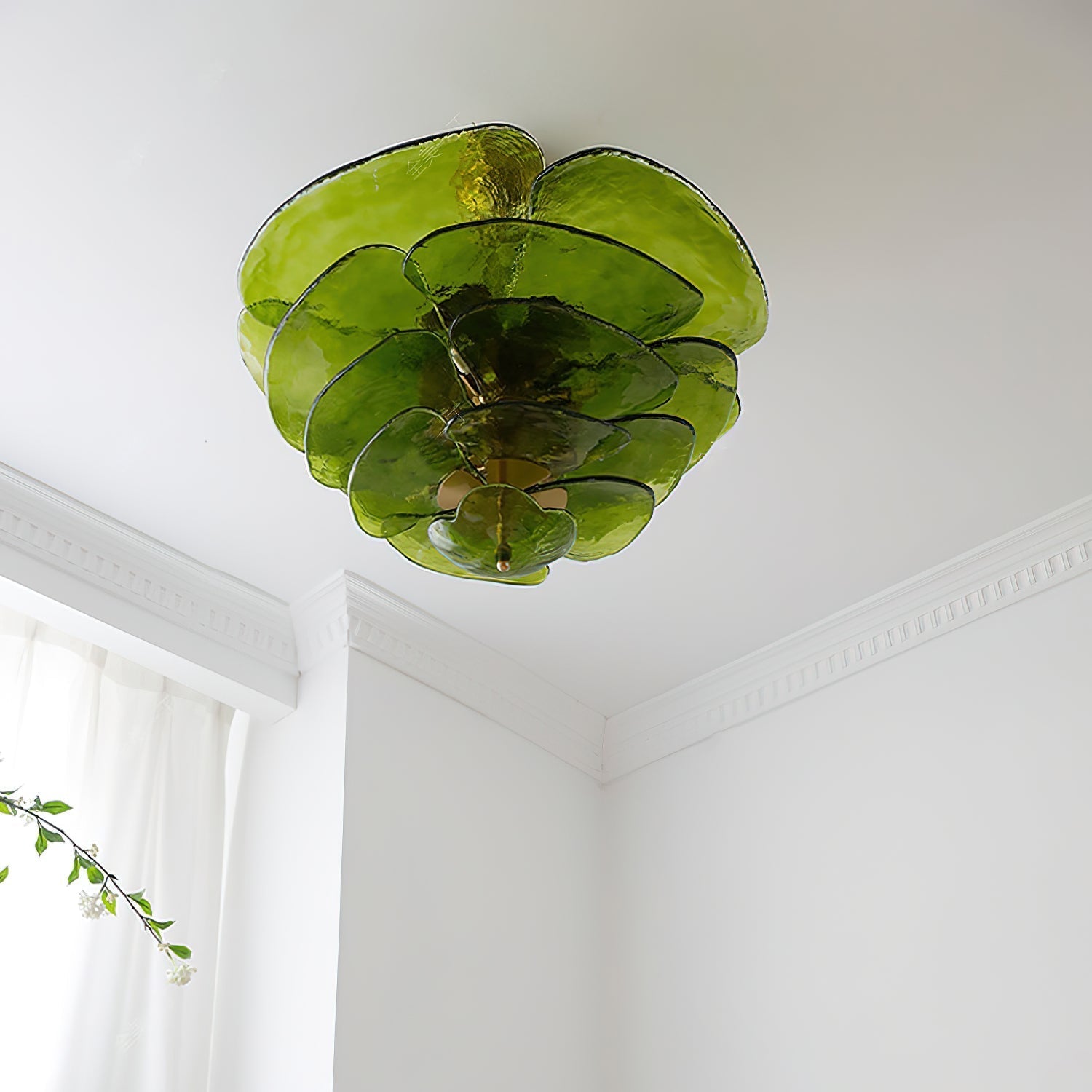 Petals Glass Chandelier