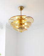 Petals Glass Chandelier