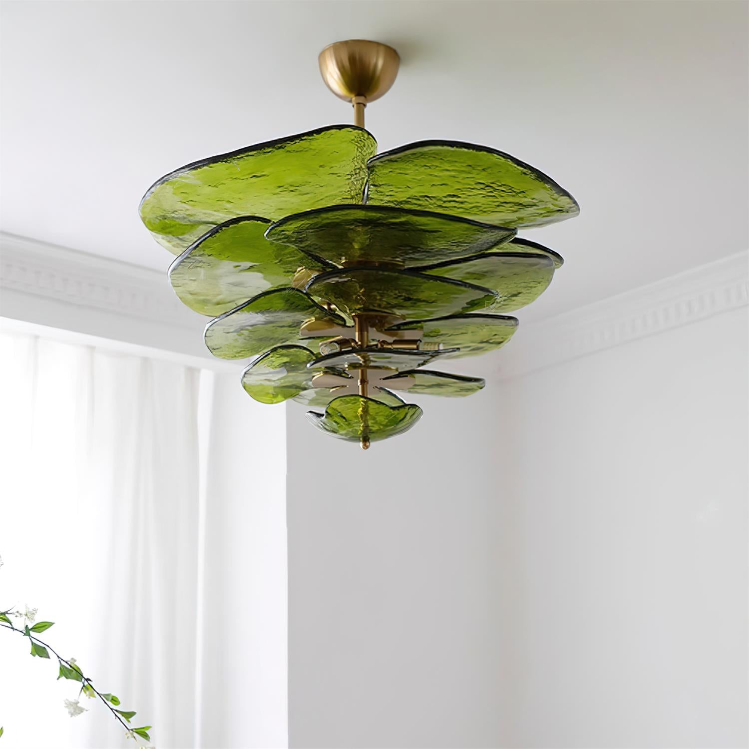 Petals Glass Chandelier