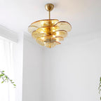 Petals Glass Chandelier