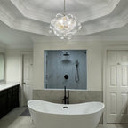 Glass Ball Bubbles Chandelier