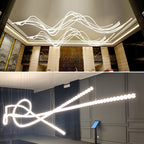 Pearl Necklace Balls Chandelier