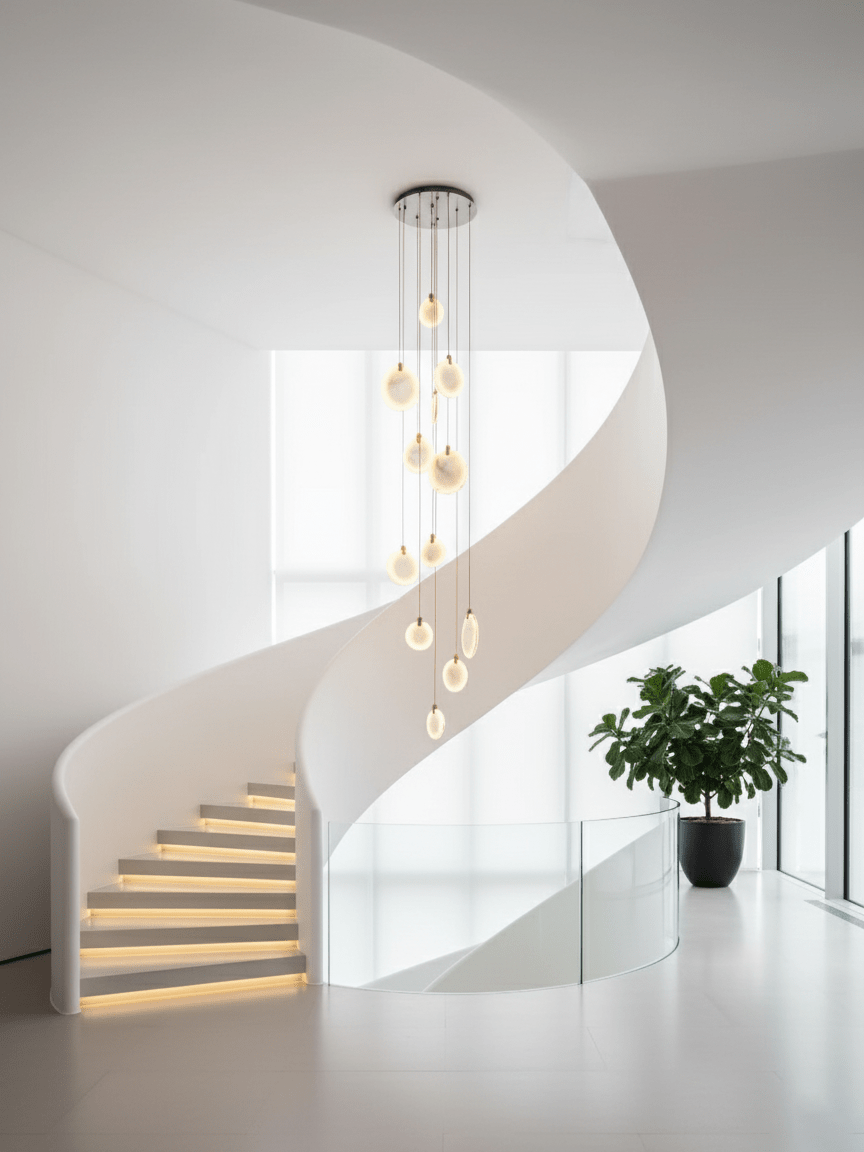 Harvest Alabaster Pendant Lamp