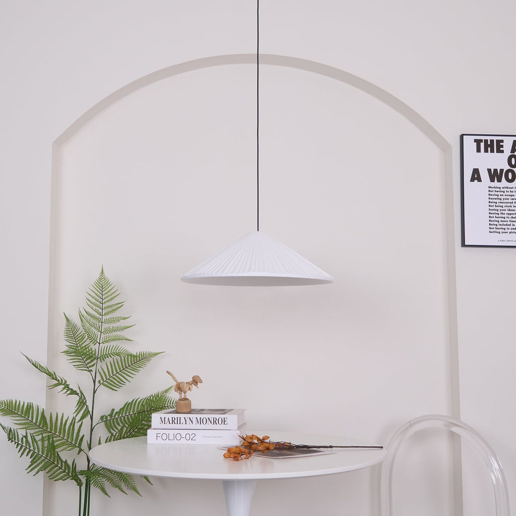 Hat Resin Pendant Lamp