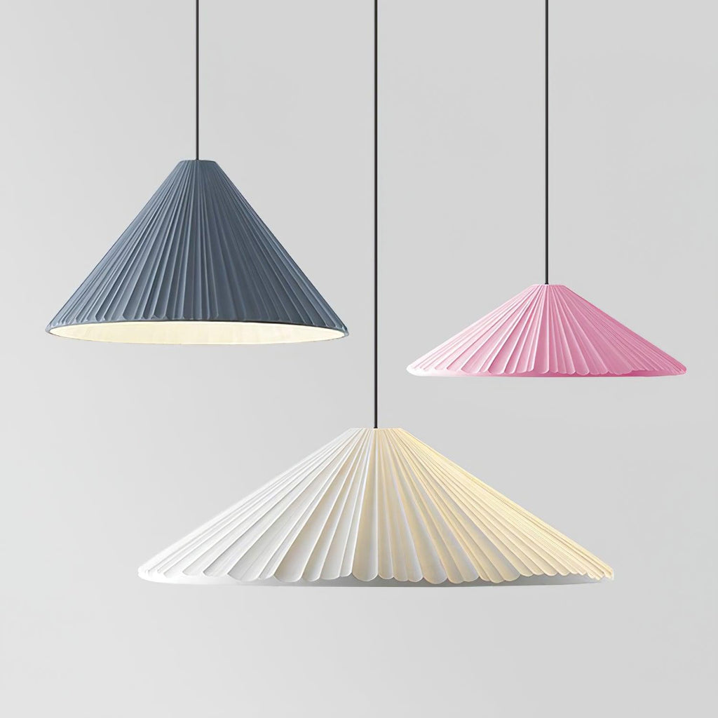 Hat Resin Pendant Lamp