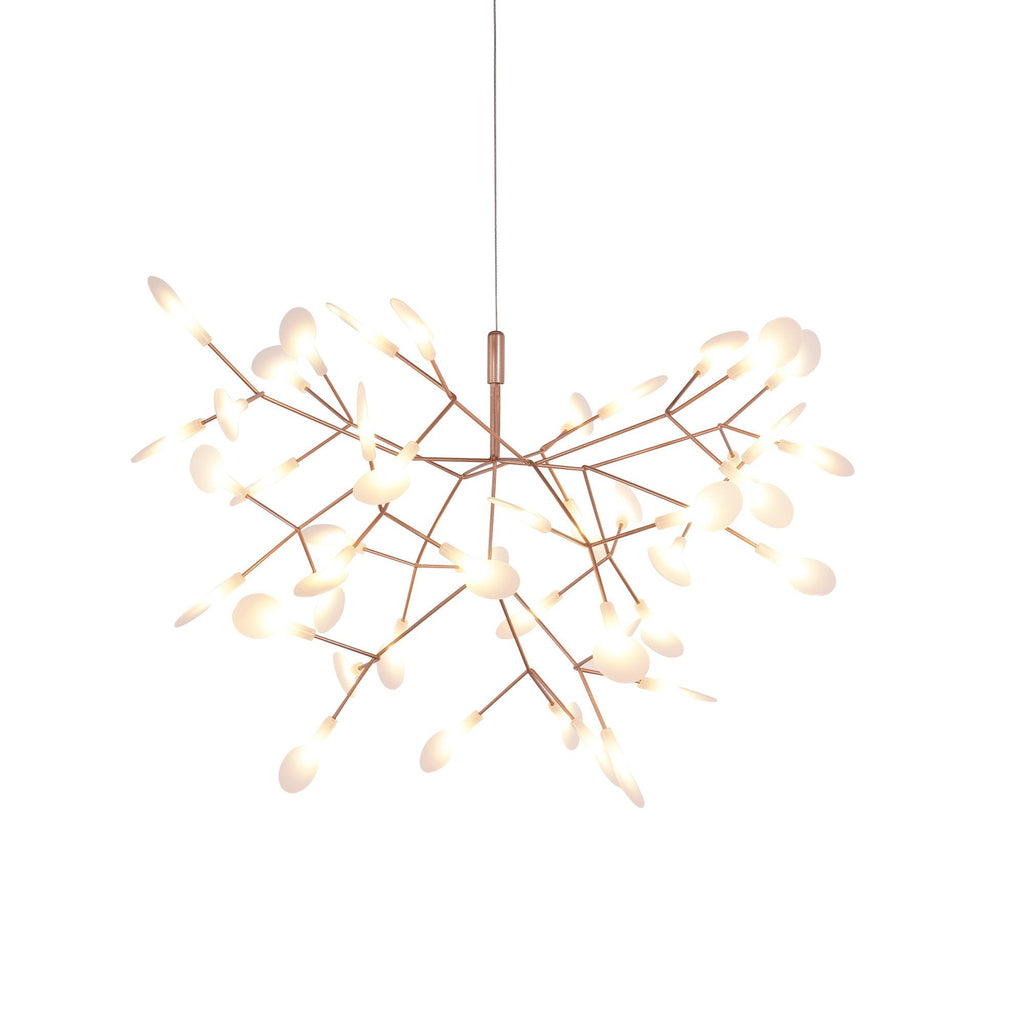Rose Gold Firefly LED Chandelier