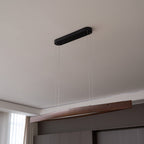 Horizon Linear Wood Pendant Lamp
