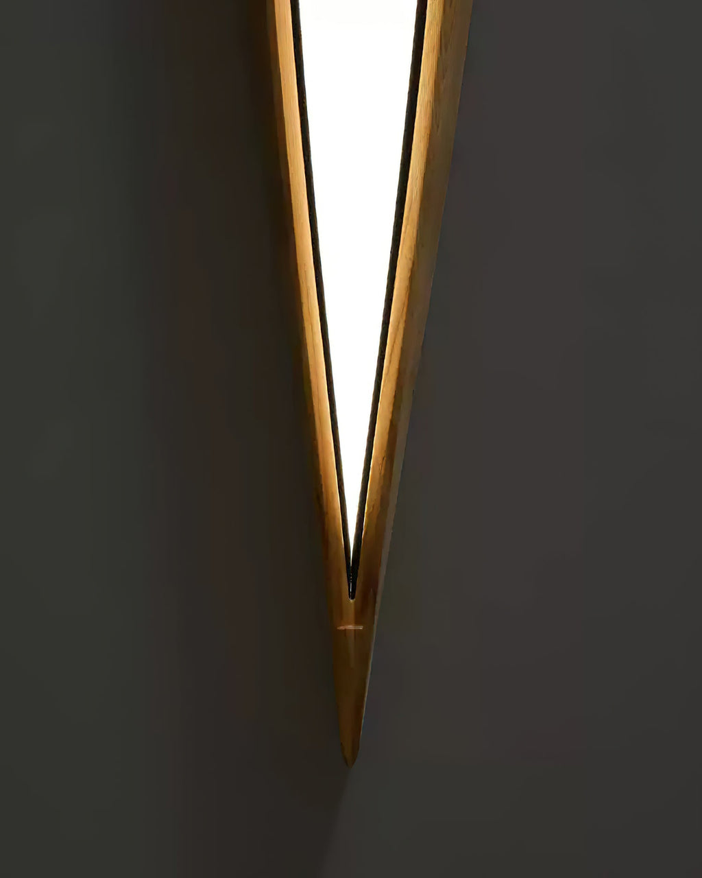 Horizon Linear Wood Pendant Lamp