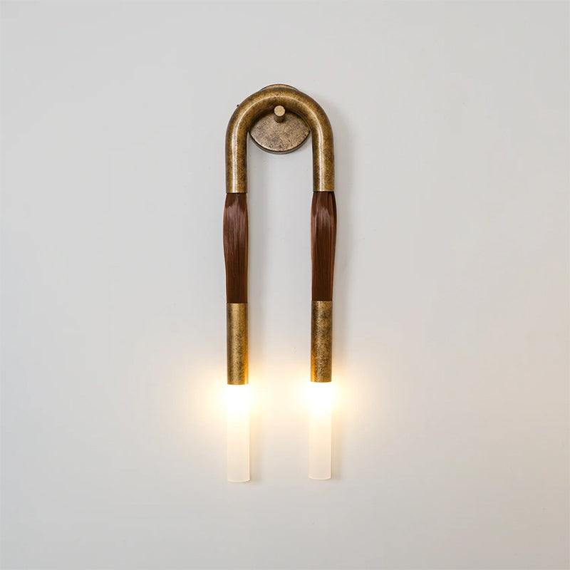 Textured Wall Lamp 7.1 Inch