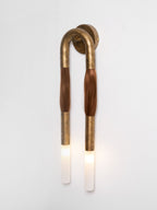 Horsehair Wall Lamp