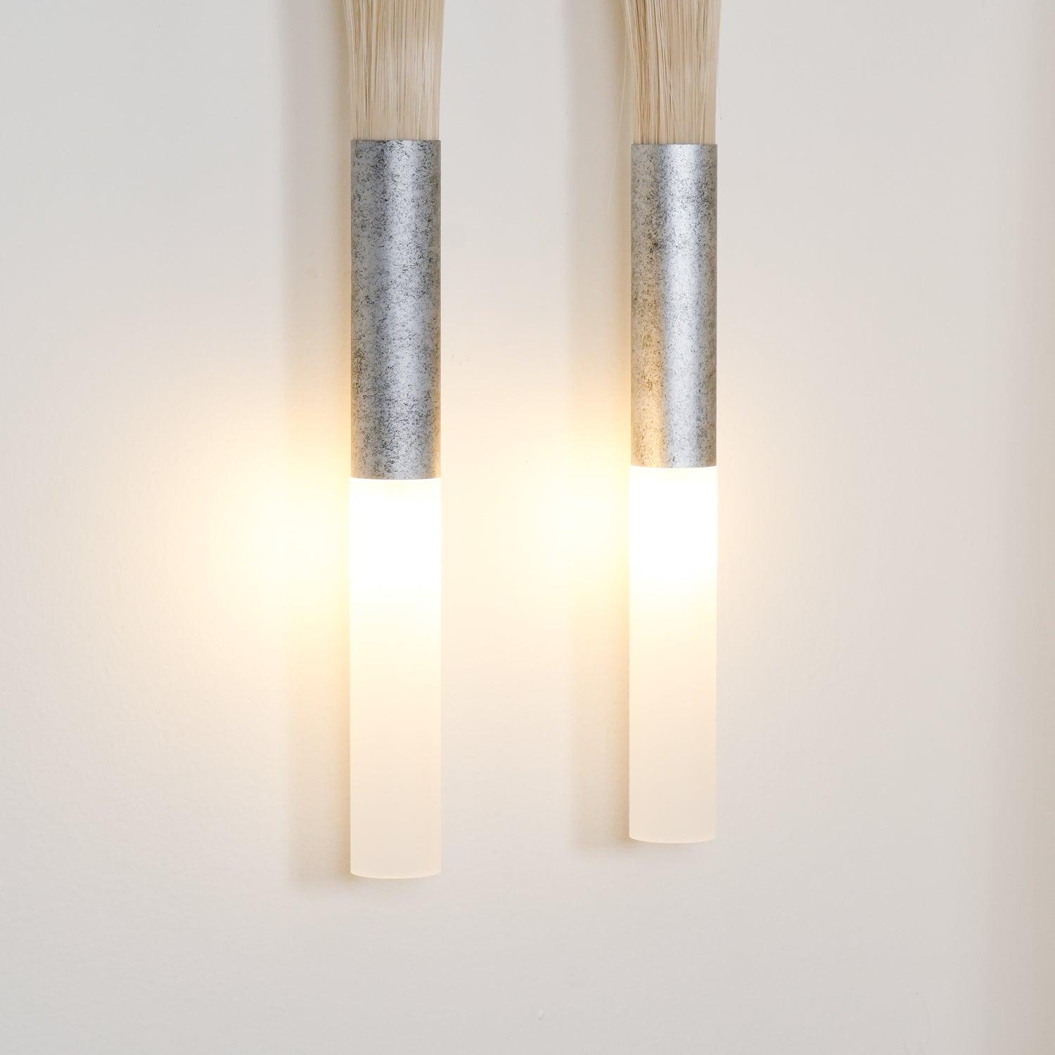 Textured Wall Lamp 7.1 Inch