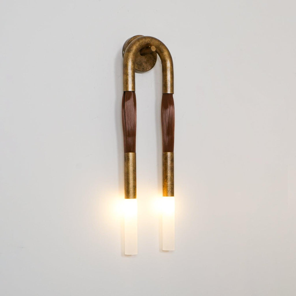 Textured Wall Lamp 7.1 Inch