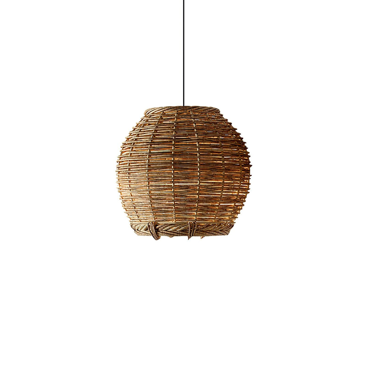 Hues Wicker Pendant Lamp