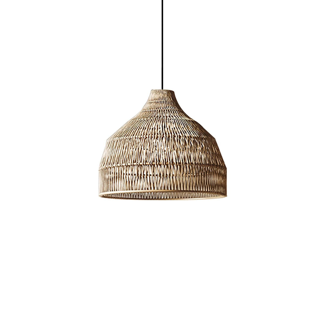 Hues Wicker Pendant Lamp