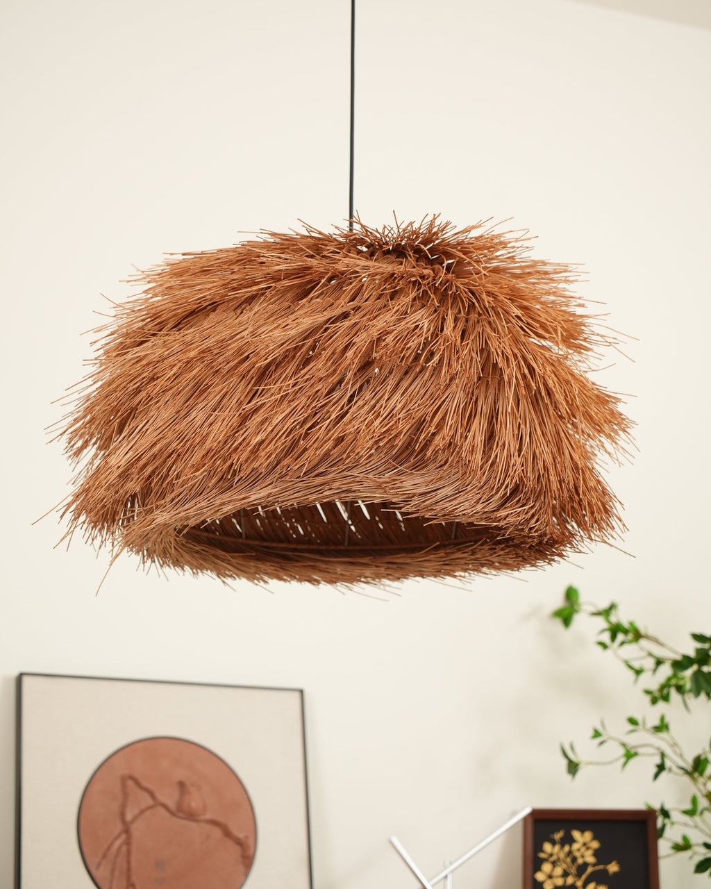 Hues Wicker Pendant Lamp