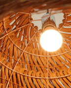 Hues Wicker Pendant Lamp