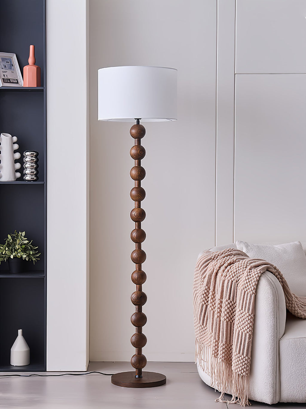 Hugo Barbell Floor Lamp