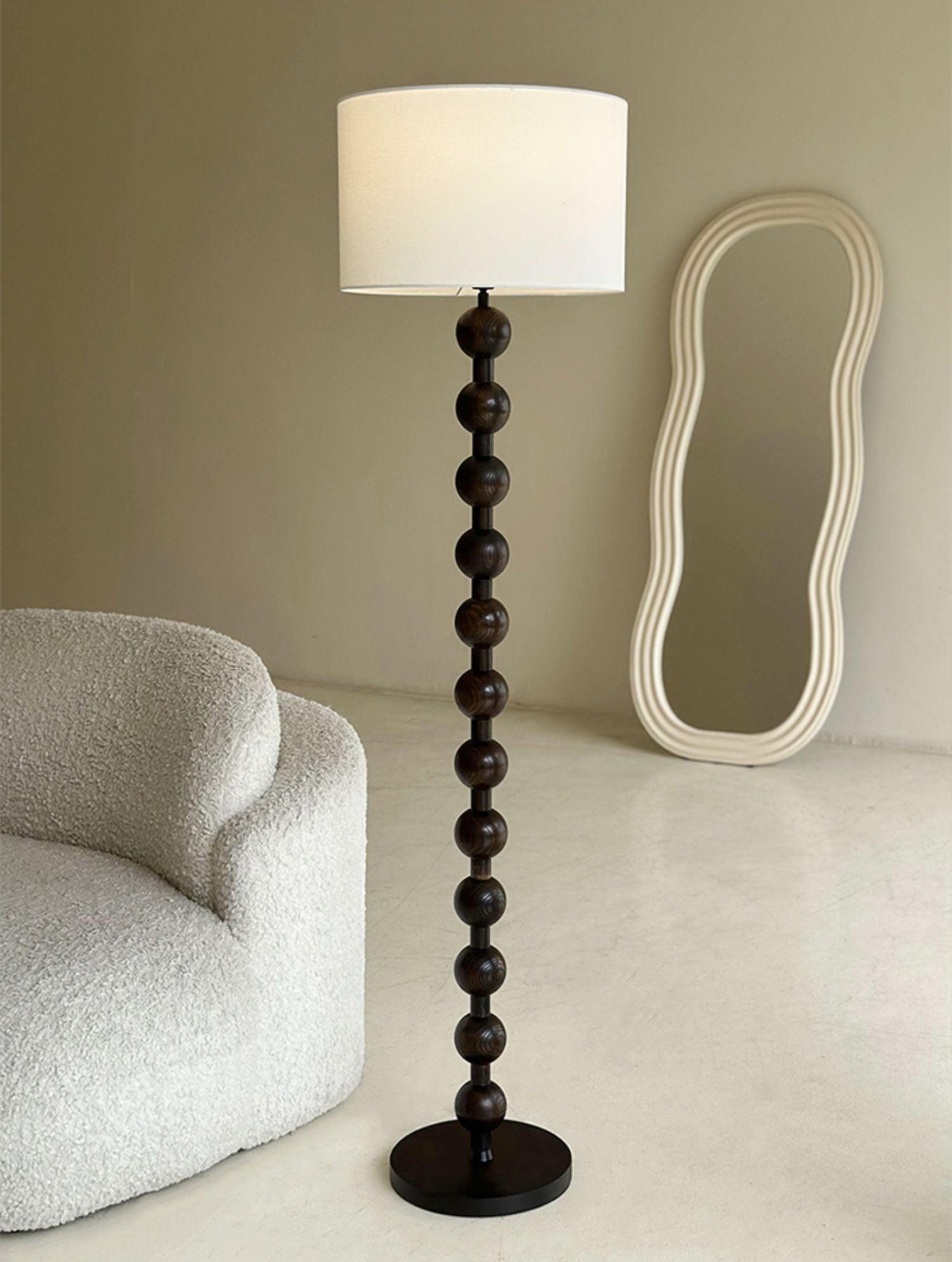 Barbell Floor Lamp 15.7 Inch