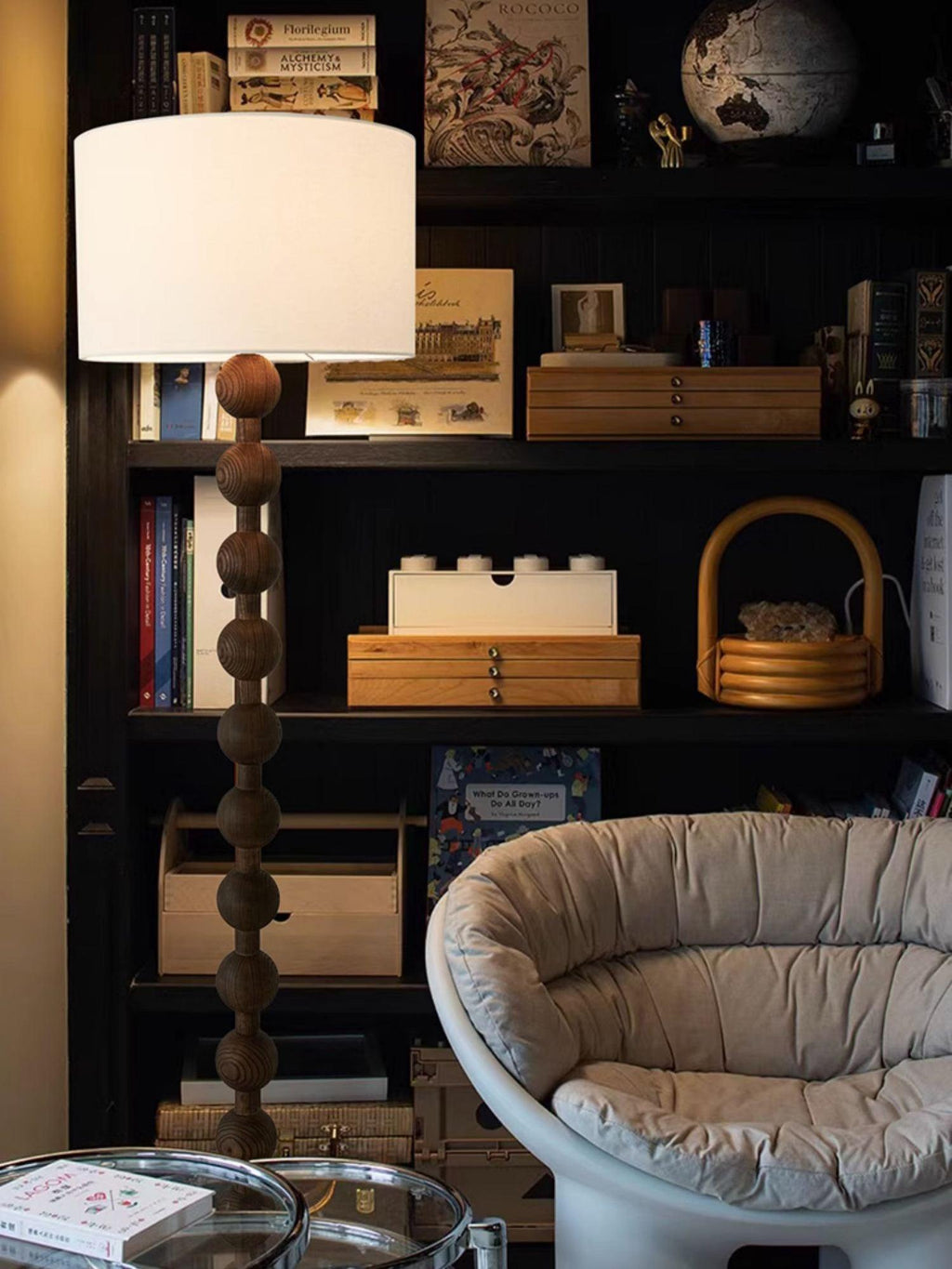 Barbell Floor Lamp 15.7 Inch