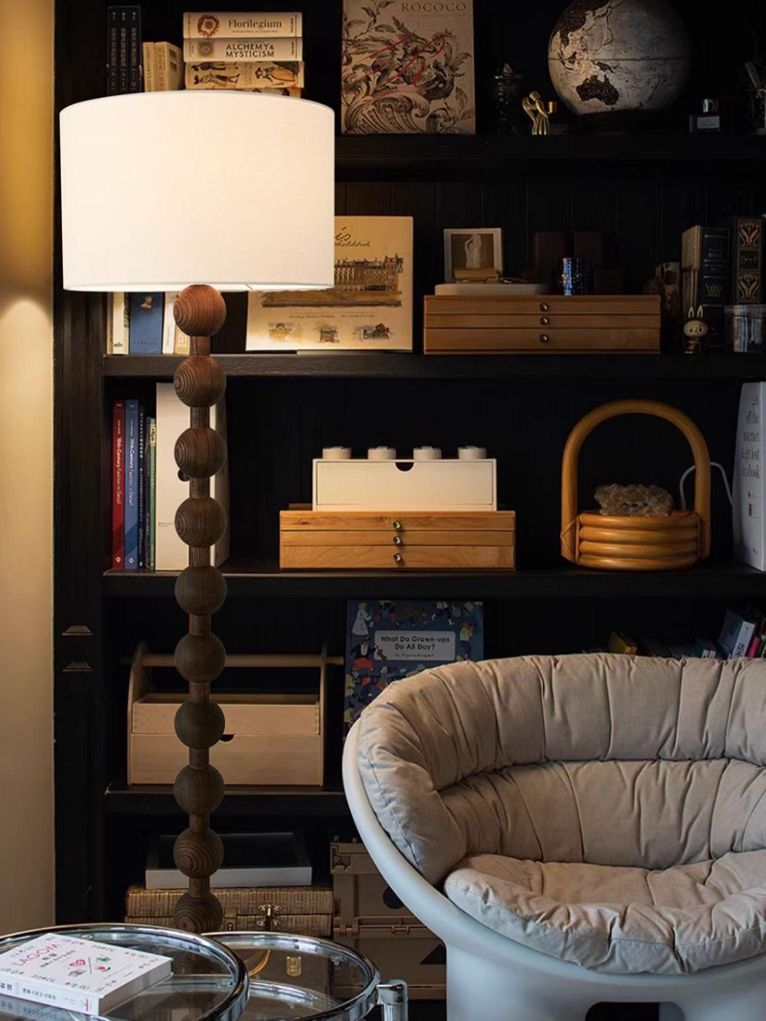 Barbell Floor Lamp 15.7 Inch