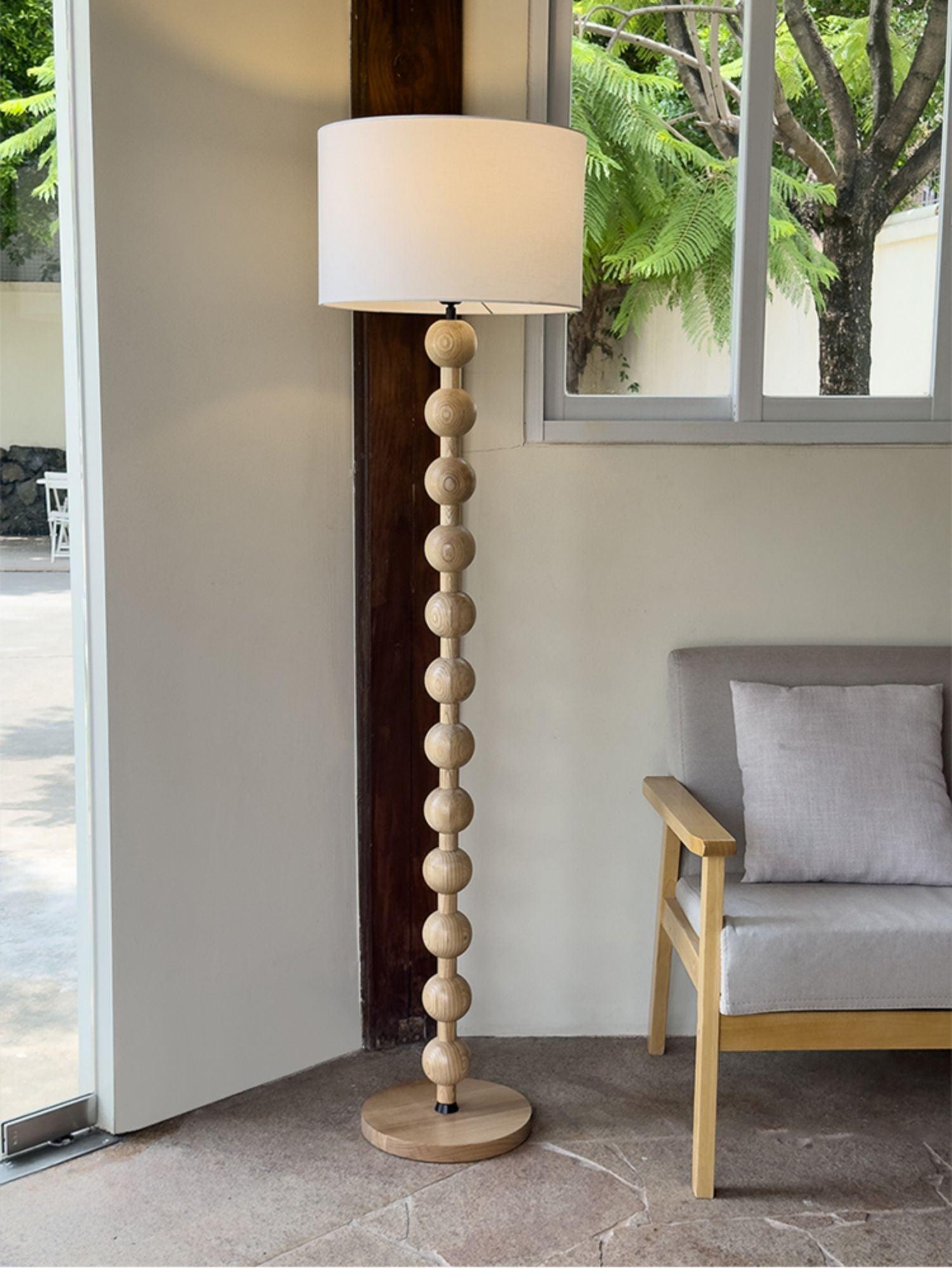 Barbell Floor Lamp 15.7 Inch