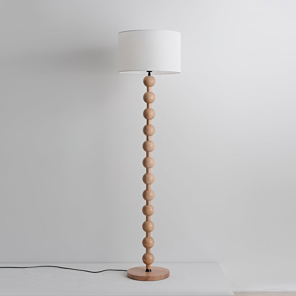 Barbell Floor Lamp 15.7 Inch