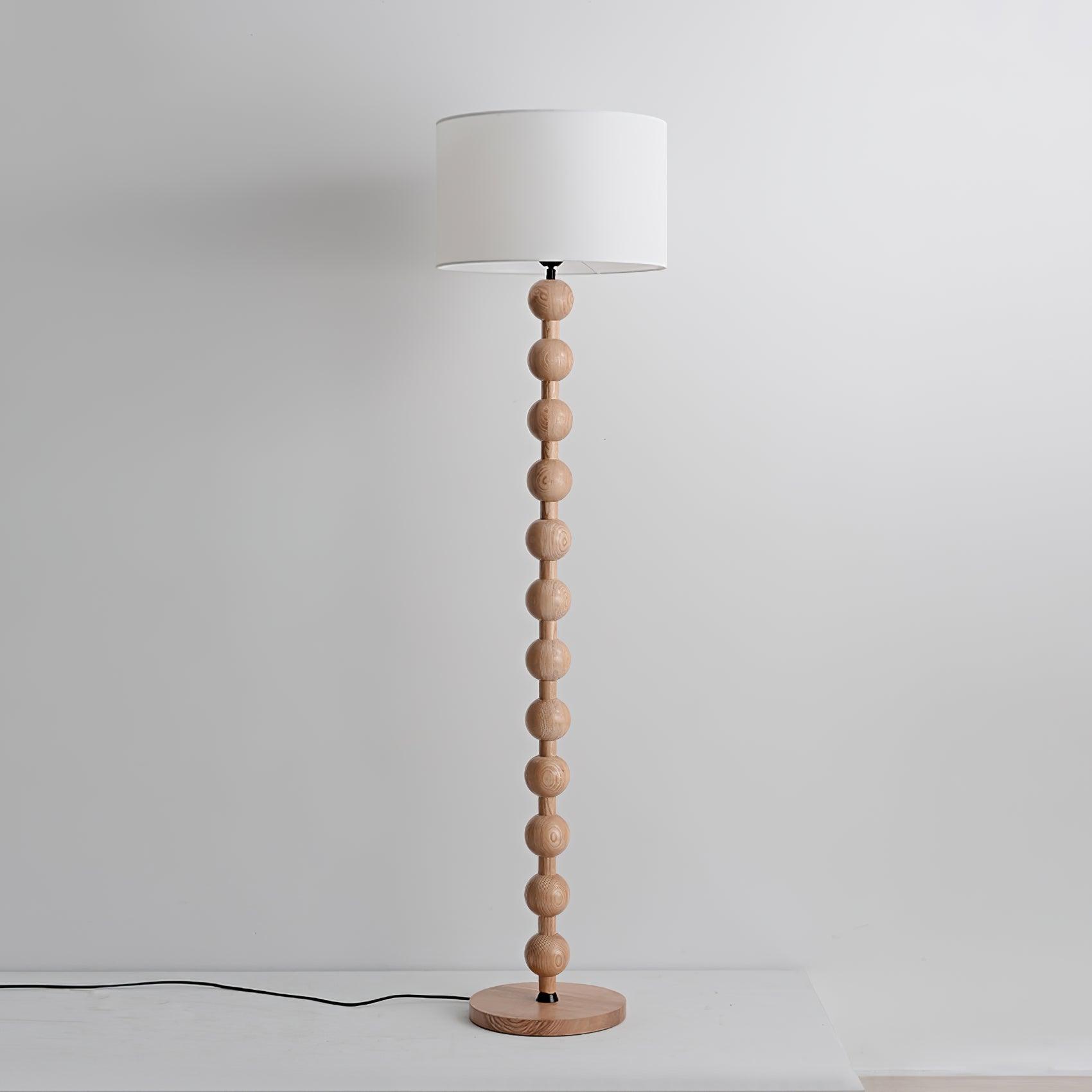 Barbell Floor Lamp 15.7 Inch