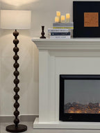 Barbell Floor Lamp 15.7 Inch