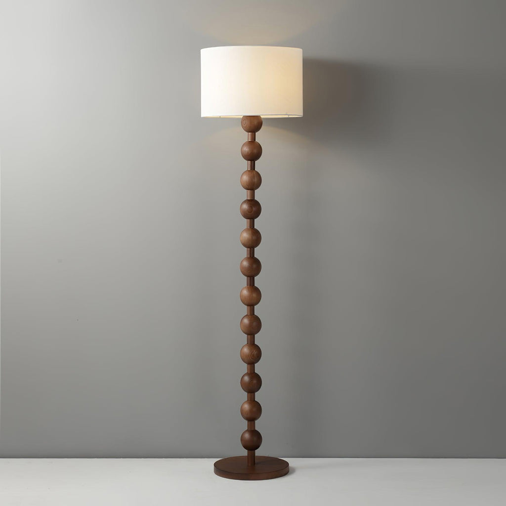 Barbell Floor Lamp 15.7 Inch