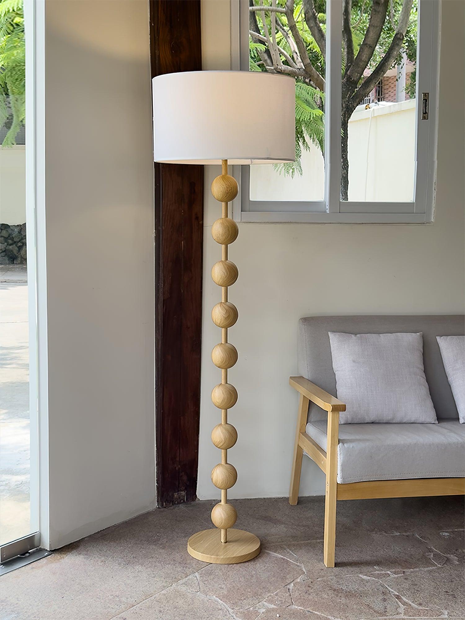 Barbell Floor Lamp 15.7 Inch
