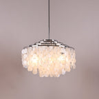 Round Shell Chandelier