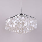 Round Shell Chandelier