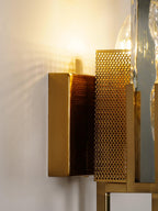 Ice Crystal Wall Lamp