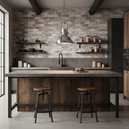 Industrial Country Metal pendant Light