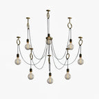 Industrial Spider Chandelier