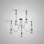 Industrial Spider Chandelier
