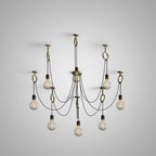 Industrial Spider Chandelier