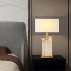 July Alabaster Table Lamp