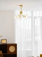 Kalin Flower Glass Chandelier