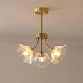 Kalin Flower Glass Chandelier
