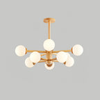 Kozan Wooden Chandelier