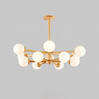 Kozan Wooden Chandelier