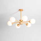 Kozan Wooden Chandelier