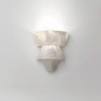 Laboratory Alabaster Wall Light