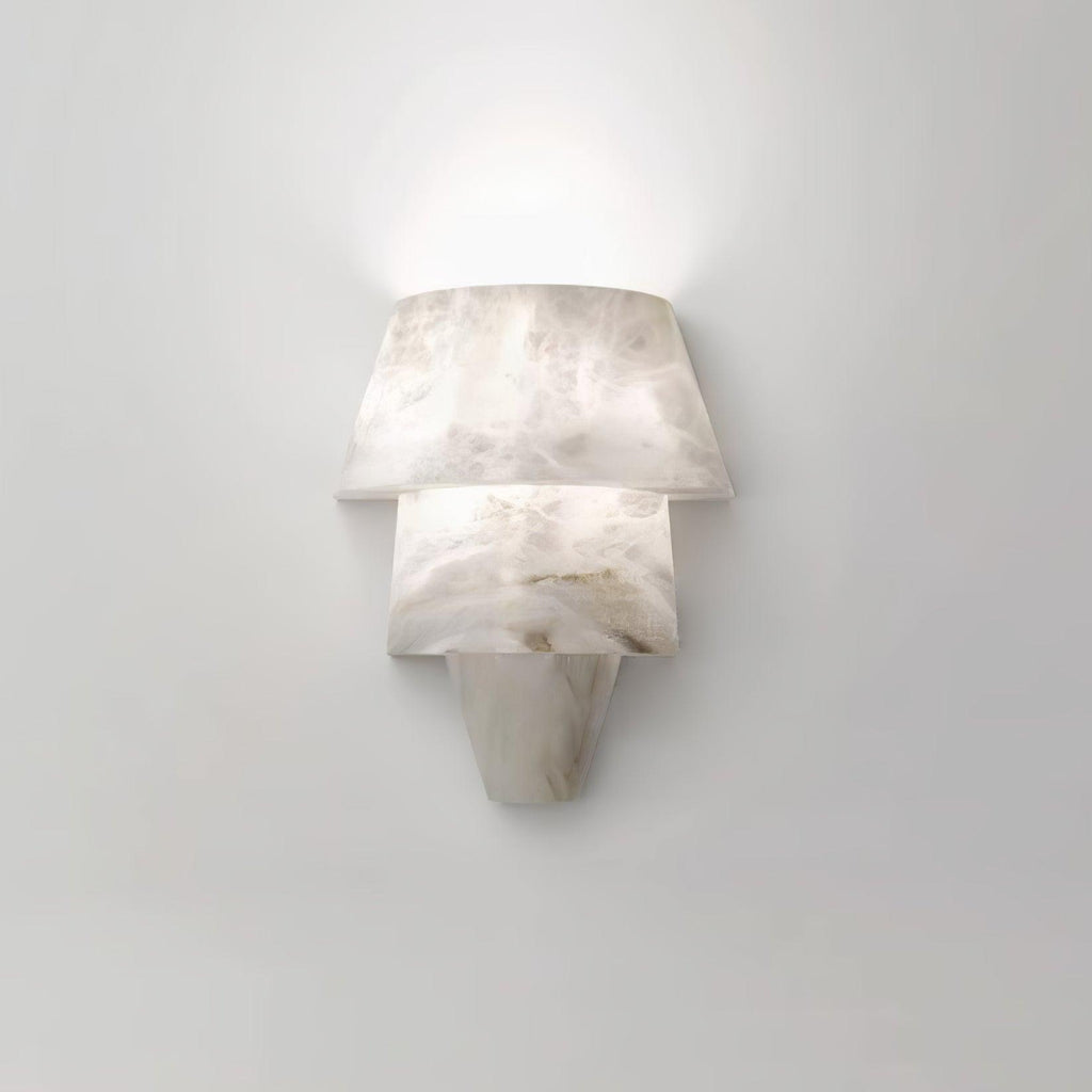 Laboratory Alabaster Wall Light