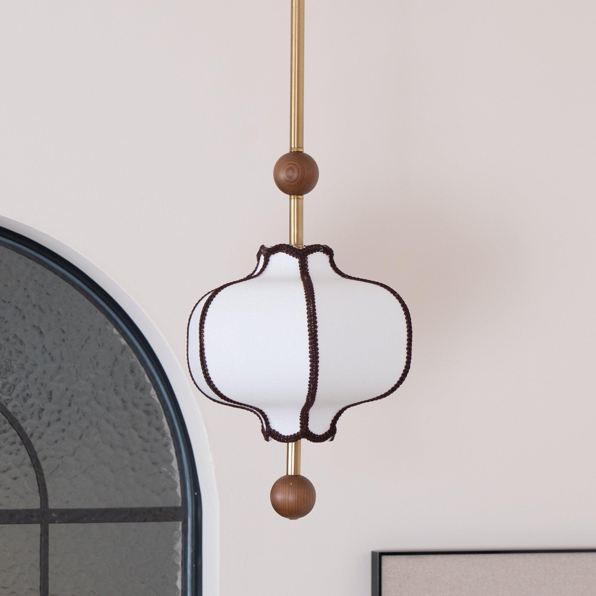 Lantern Style Pendant Light