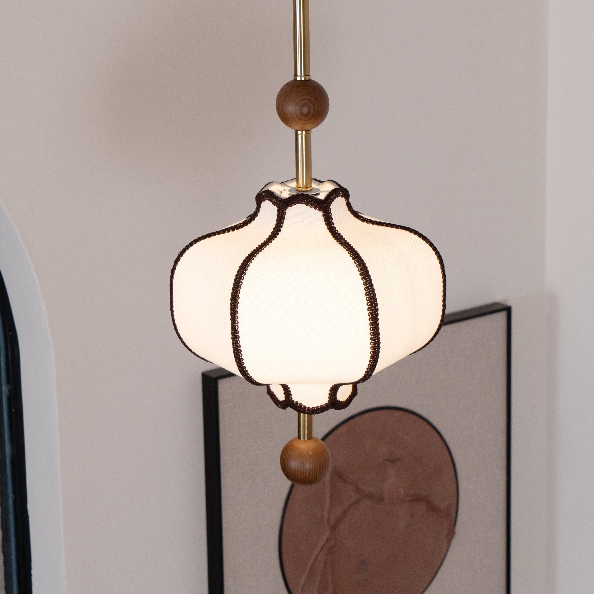 Lantern Style Pendant Light