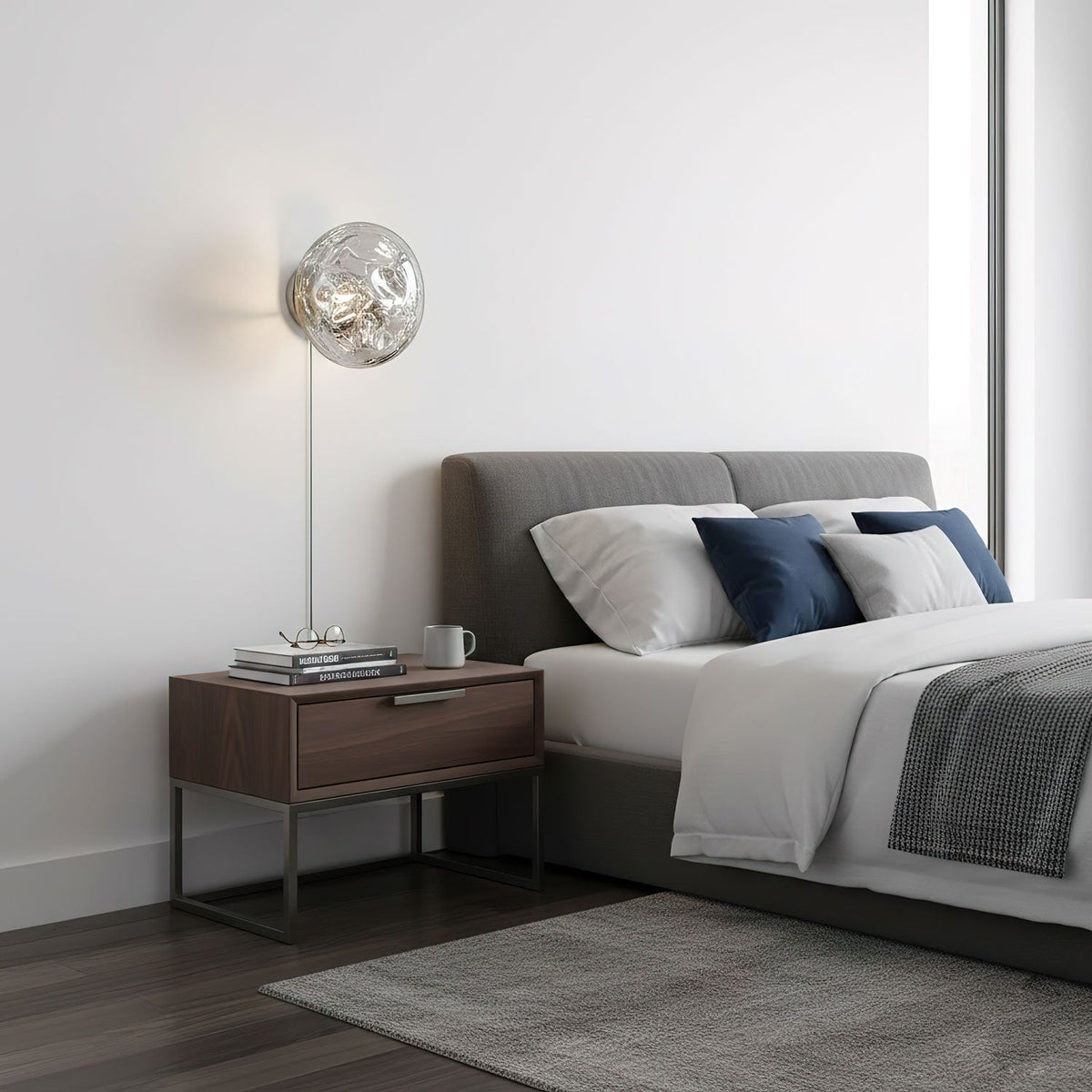 Lava Plug-in Wall Lamp