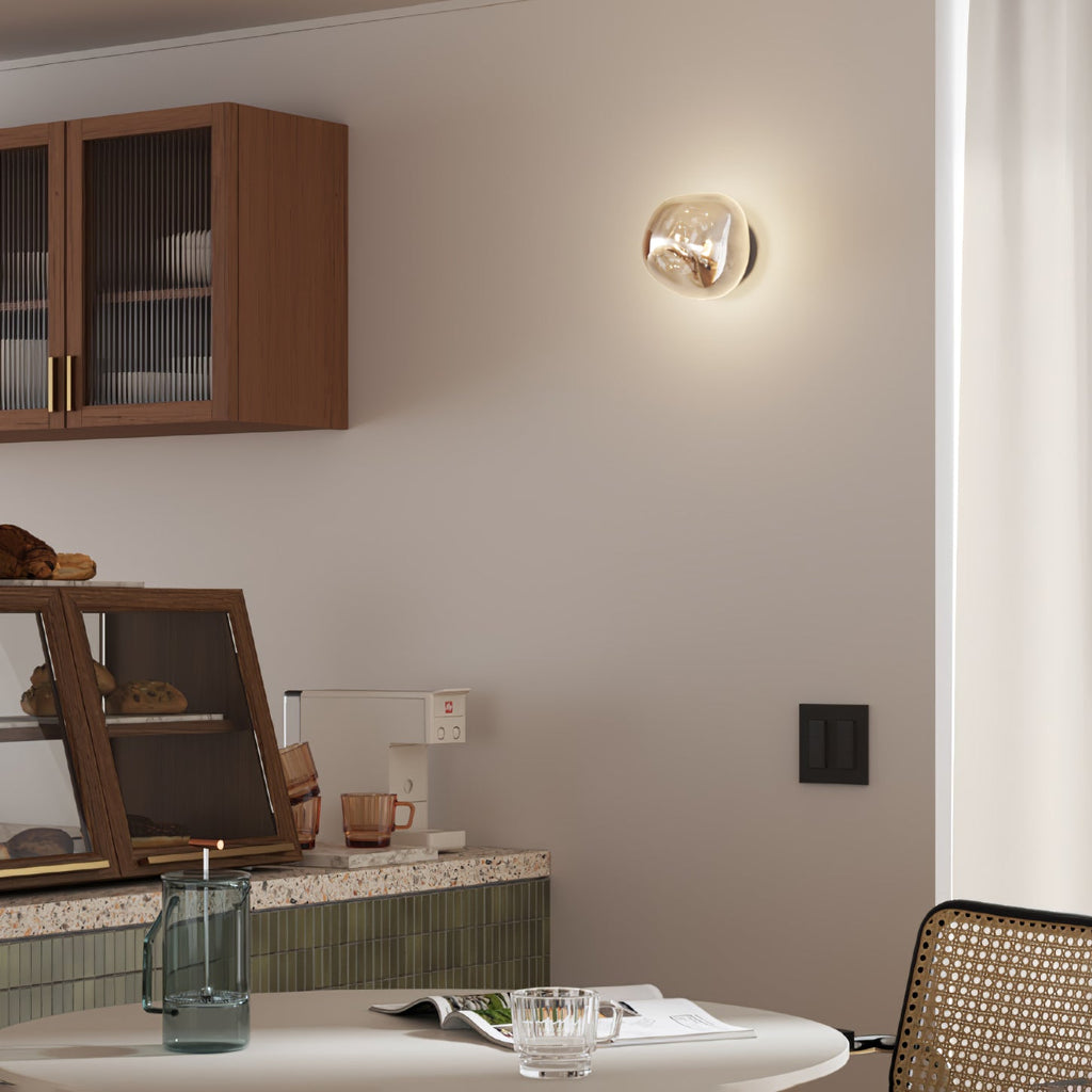 Lava Plug-in Wall Lamp